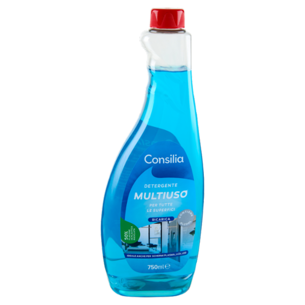 Consilia Detergente Multiuso Ricarica 750 ml