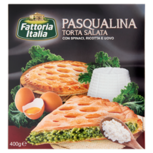 Fattoria Italia Pasqualina Torta Salata Con Spinaci, Ricotta e Uovo Surgelata 400 g