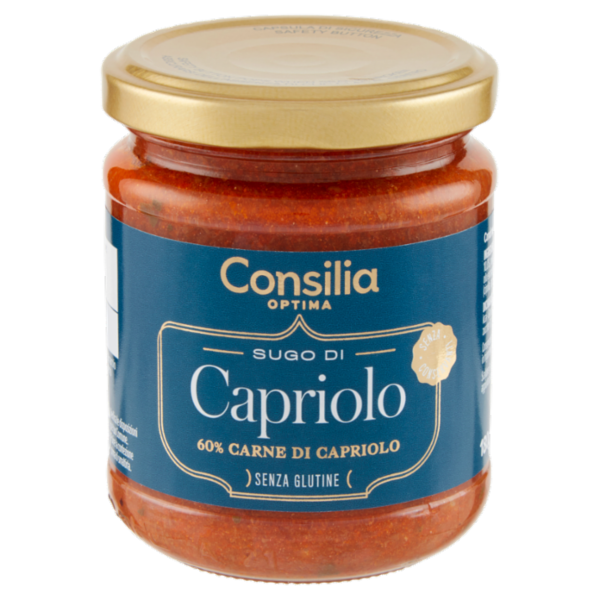 Consilia Optima Sugo di Capriolo 180 g