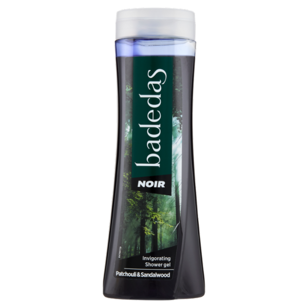 badedas Noir Invigorating Shower gel Patchouli & Sandalwood 600 ml