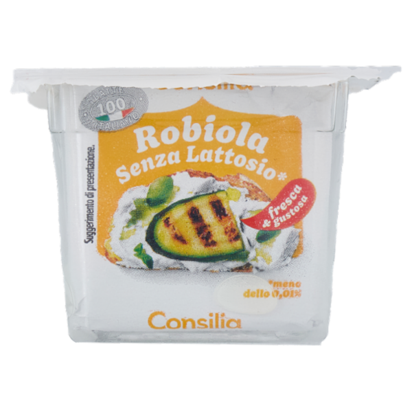 Consilia Robiola Senza Lattosio 100 g