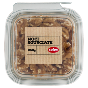 Selex Frutta Secca Noci Sgusciate 250 g