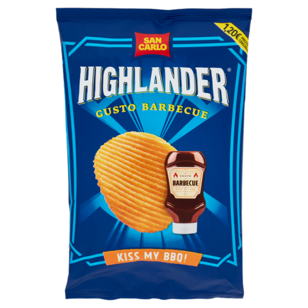 San Carlo Highlander Gusto Barbecue 70 g