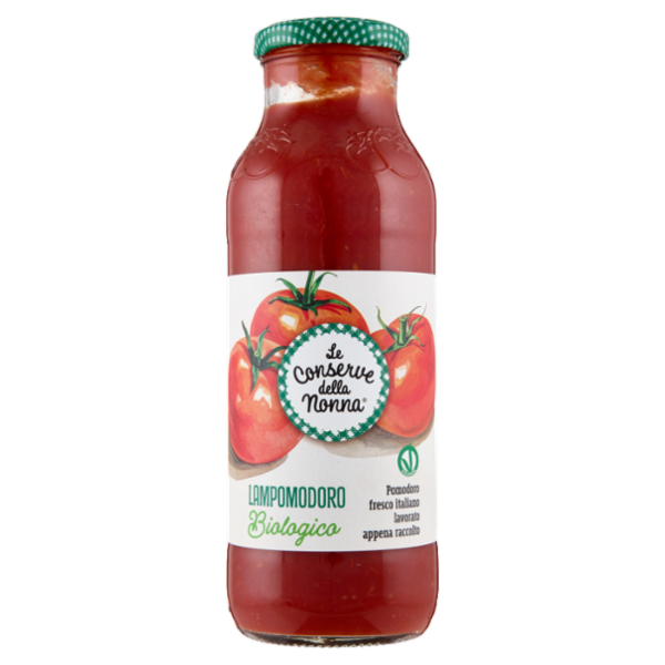 Le Conserve della Nonna Lampomodoro Biologico 700 g