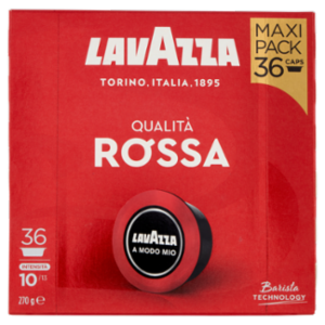 Lavazza A Modo Mio Qualità Rossa 36 Capsule 270 g