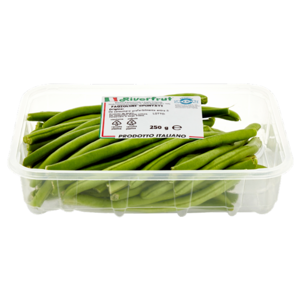 Riverfrut Fagiolini Spuntati 250 g