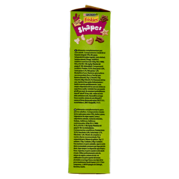 PURINA FRISKIES Shapes 800 g