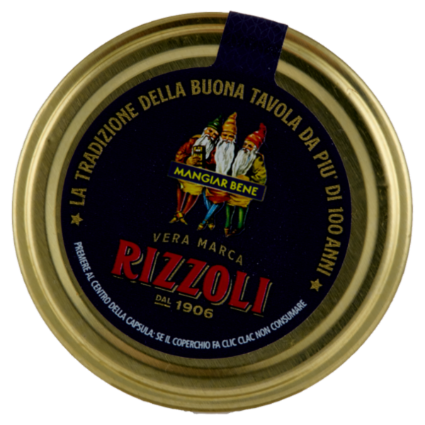 Rizzoli Filetti di Tonno all'Olio di Oliva 260 g
