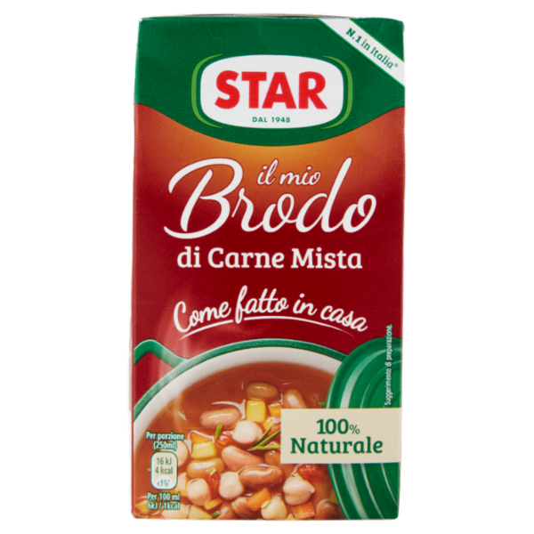 Star il mio Brodo di Carne Mista 500 ml