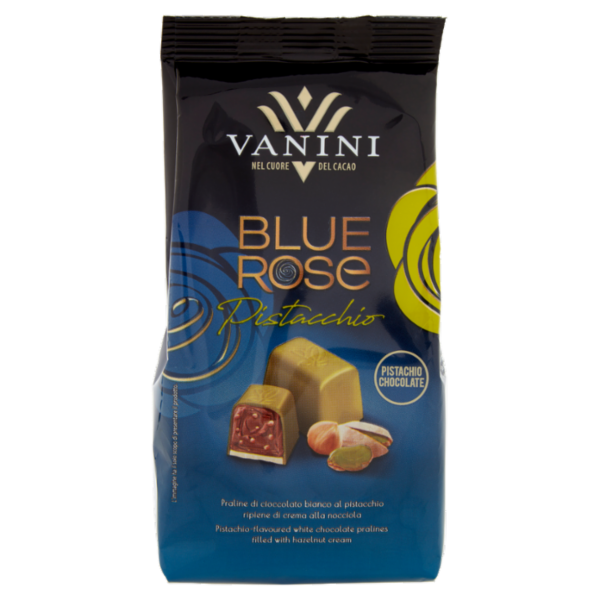 Vanini Blue Rose Pistacchio 120 g