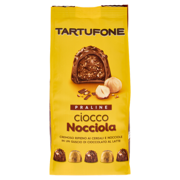 Tartufone Praline ciocco Nocciola 150 g