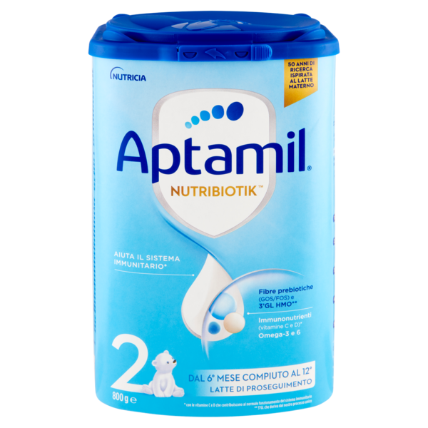 Aptamil 2 Latte di Proseguimento 800 g