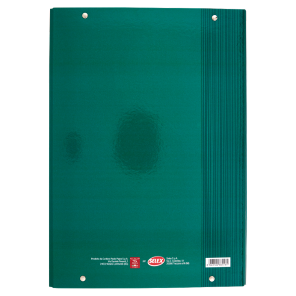 Selex Porta Progetti Dorso 3 cm