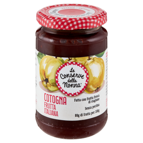 Le Conserve della Nonna Cotogna Frutta Italiana 350 g