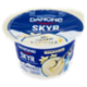 DANONE Skyr, Yogurt ispirato all'Islanda, 0% grassi, Cremoso, Ricco in Proteine, Vaniglia, 150g
