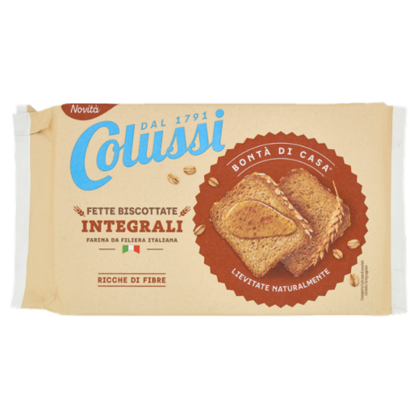 Colussi Fette Biscottate Integrali 320 g