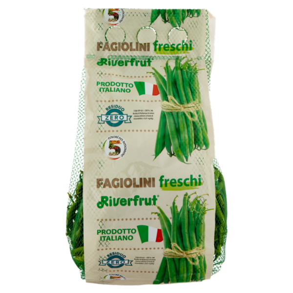 Riverfrut Fagiolini freschi 500 g
