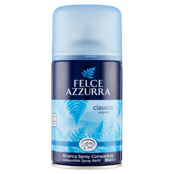 Felce Azzurra Aria di Casa classico Ricarica Spray Compatibile 250 ml