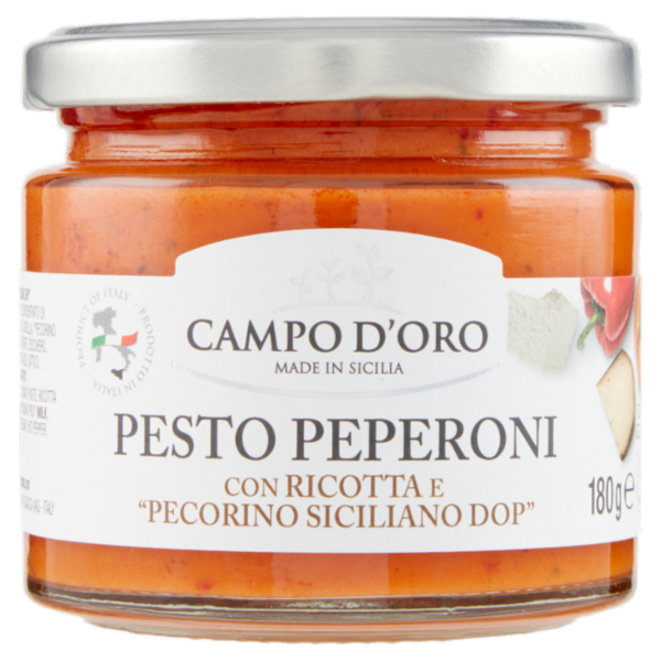 Campo d'Oro Pesto Peperoni con Ricotta e 