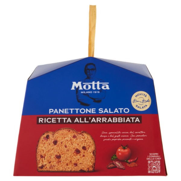 Motta Panettone Salato Ricetta all'Arrabbiata 450 g