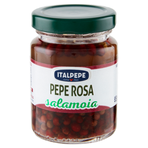 Italpepe Pepe Rosa salamoia 85 g