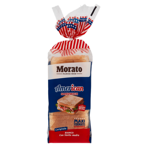 Morato American Sandwich Bianco 21 x 39,3 g