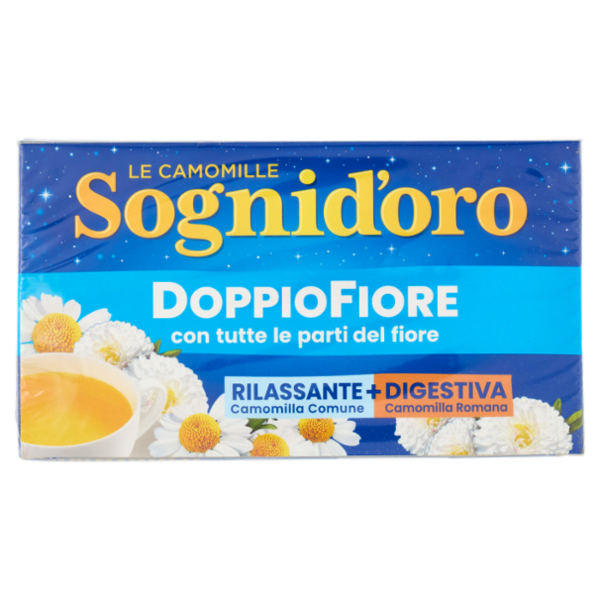 Sognid'oro Le Camomille DoppioFiore 14 x 1,8 g