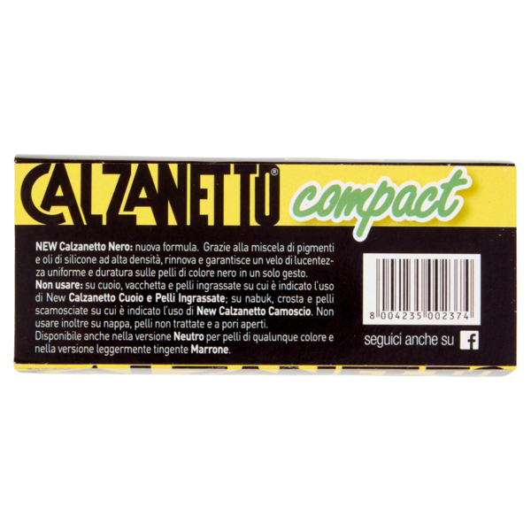 Calzanetto compact Nero