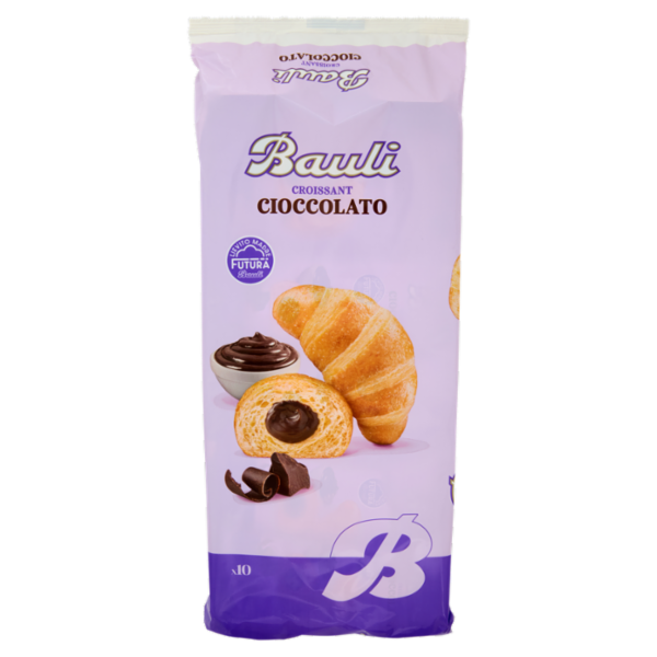 Bauli Croissant Cioccolato 10 x 50 g