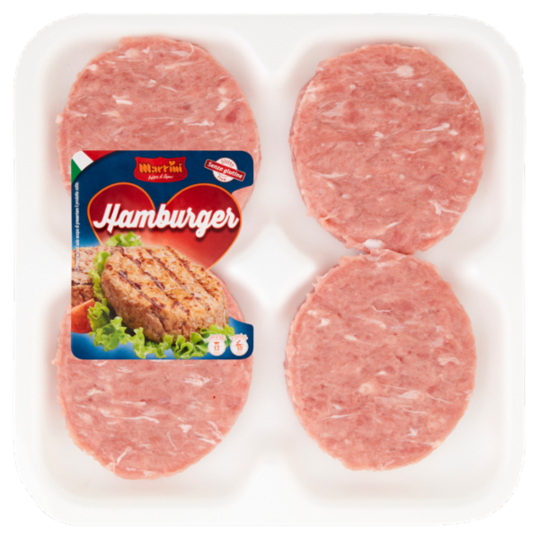 Martini Hamburger di Pollo 0,400 kg