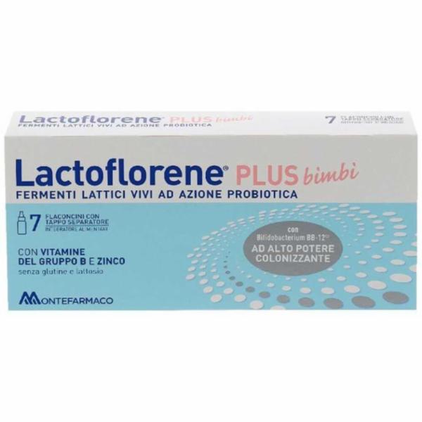 Lactoflorene Bimbi Fermenti 7 Fiale