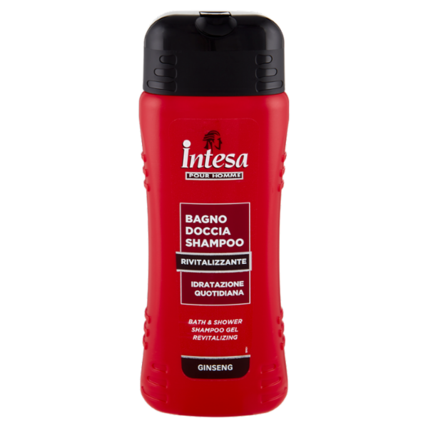 Intesa Pour Homme Bagno Doccia Shampoo Rivitalizzante Ginseng 500 mL