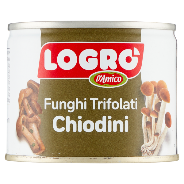 Logrò i Trifolati Funghi Trifolati Chiodini 180 g