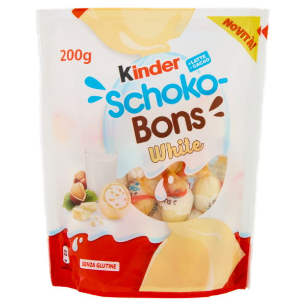 Kinder Schoko-Bons White 200 g