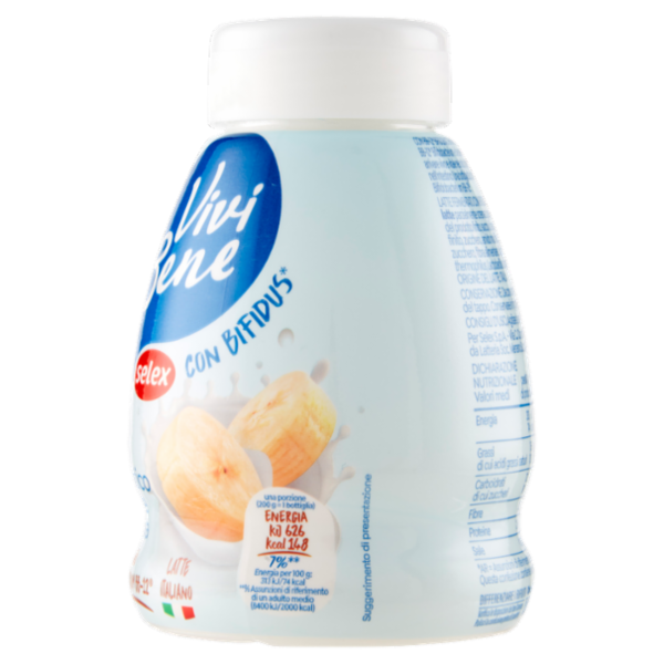 Selex Vivi Bene Bifidus Drink Banana 200 g