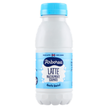 Arborea Latte Parzialmente Scremato 250 Ml