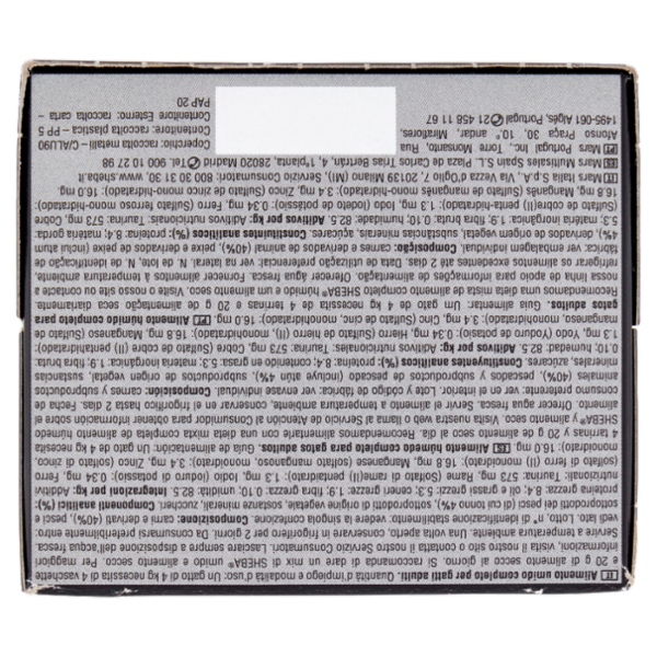 Sheba Perfect Portions Salsa Ricca con tonno 3 x (2 x 37.5 g)