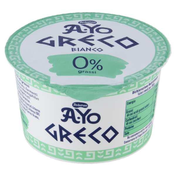 Arborea A-Yo Greco Bianco 0% grassi 150 g