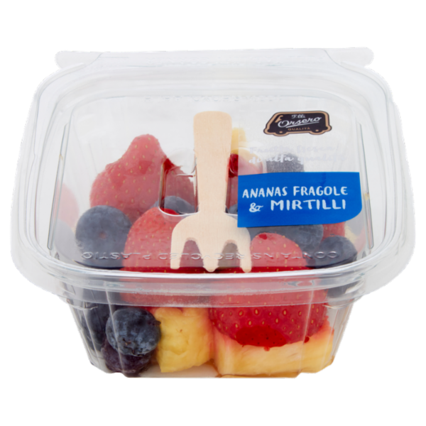 F.lli Orsero Ananas Fragole & Mirtilli 150 g
