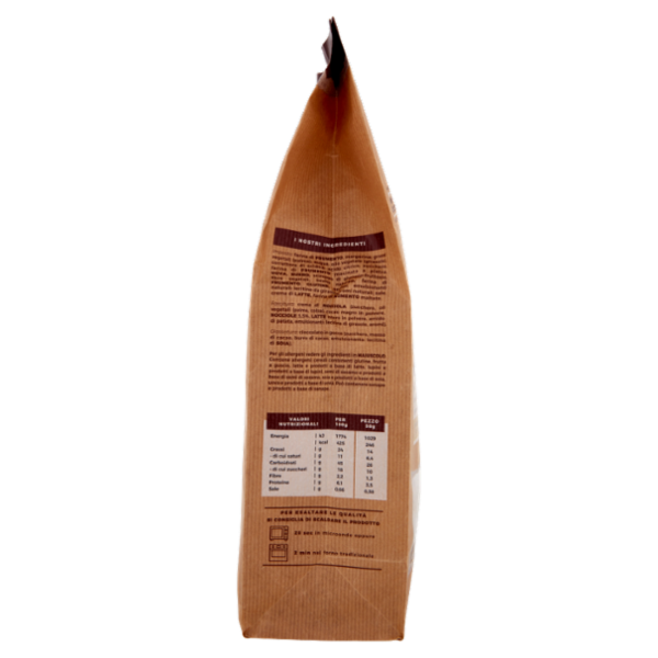 Orsobianco il fagottino con Farina Macinata a Pietra Cacao 6 x 58 g