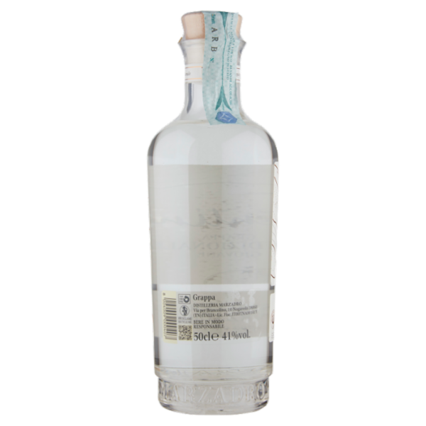 Marzadro Trentina Grappa Tradizionale Giovane 50 cl
