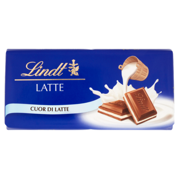 Lindt Gamme Bleue Tavoletta Cioccolato al latte Cuor di latte 100 g