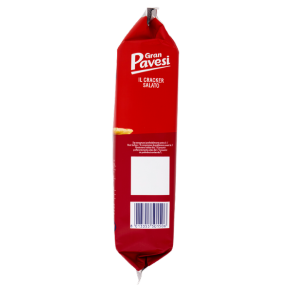 Gran Pavesi il Cracker Salato con Grano 100% italiano 560g