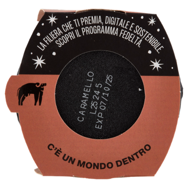 Latteria San Salvatore Dessert Cremoso Caramello 120 g