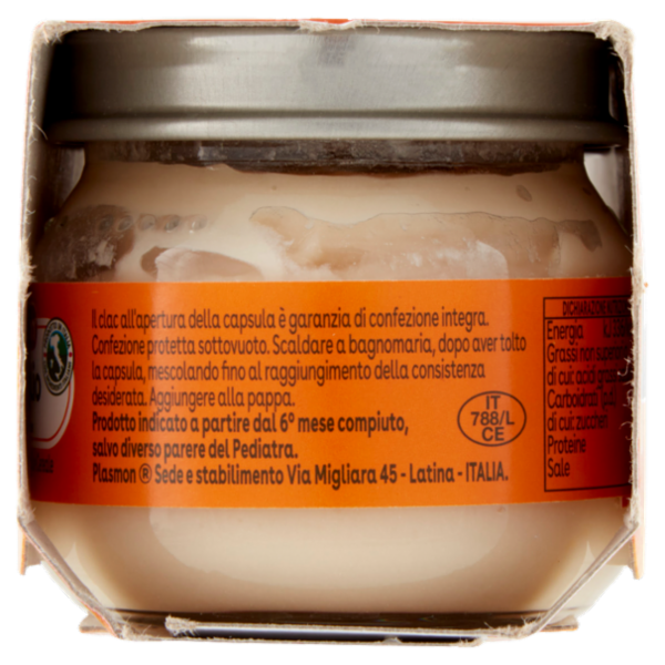 Plasmon Omogeneizzato Coniglio con cereale 2 x 80 g