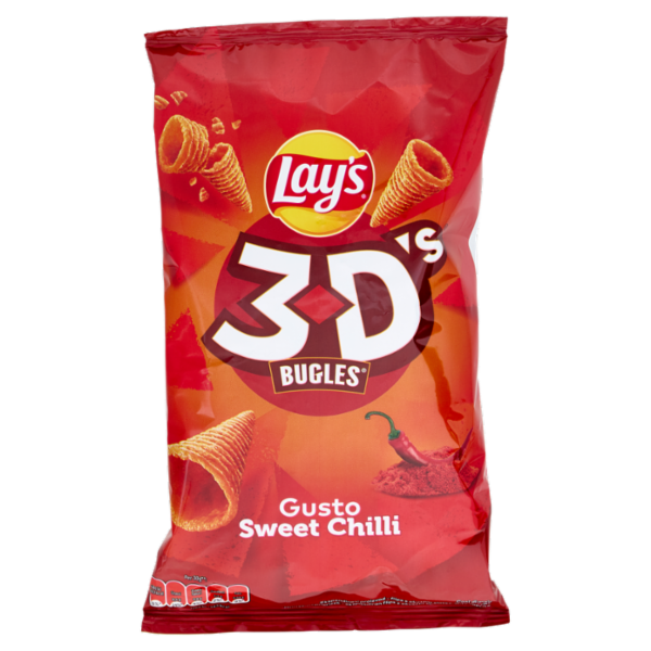 Lay's 3D's Bugles Gusto Sweet Chilli 100 g