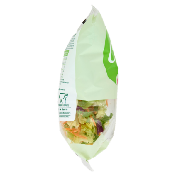 Selex Natura Chiama Insalata Mista Saporita Lavata e Pronta per il Consumo 160 g