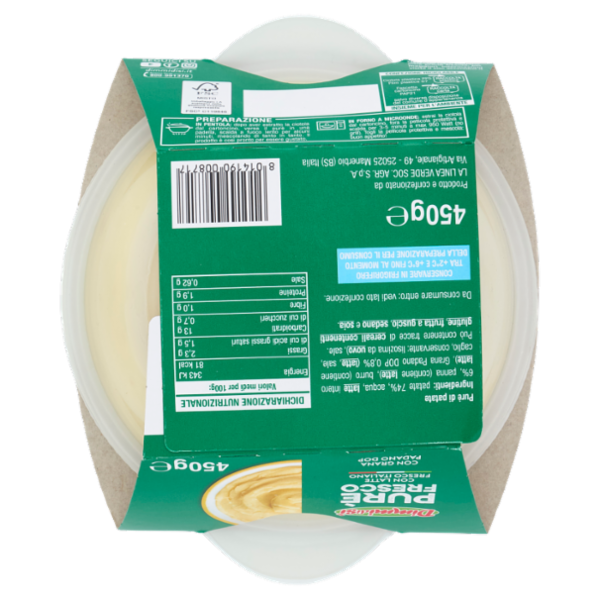 DimmidiSì Purè Fresco 450 g