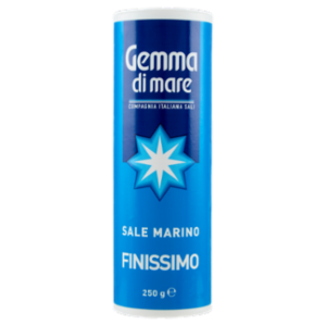 Gemma Di Mare Sale Marino Finissimo 250 g