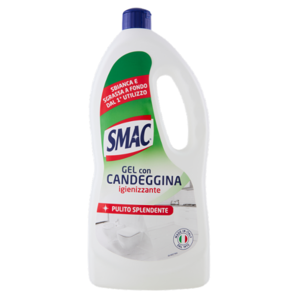 Smac Gel con Candeggina igienizzante 850 ml